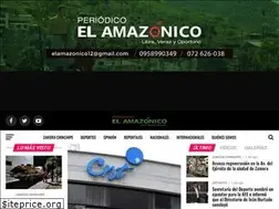 Sites similar to elamazonico.com