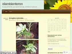 Sites similar to elambienteron.wordpress.com
