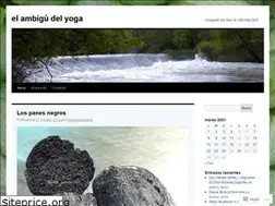 Sites similar to elambigudelyoga.wordpress.com