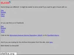 Sites similar to elams.org