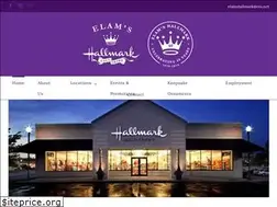 Sites similar to elamshallmark.com