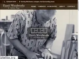 Sites similar to elamswoodworks.com