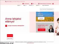 Sites similar to elamyslahjat.fi