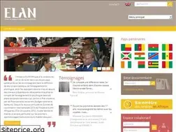 Sites similar to elan-afrique.org