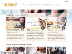Sites similar to elan-ev.de