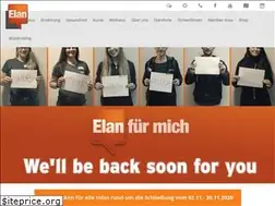 Sites similar to elan-fitness.de