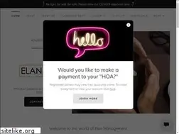 Sites similar to elan-mgmt.com