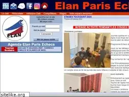 Sites similar to elan-paris-echecs.fr
