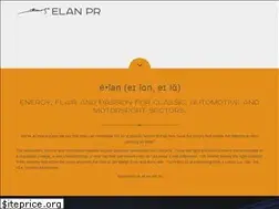 Sites similar to elan-pr.com