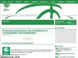 Sites similar to elanbasketsorinieres.fr