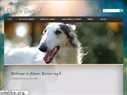 Sites similar to elanceborzoi.com