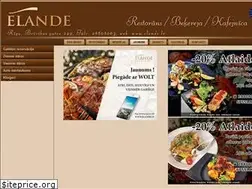 Sites similar to elande.lv