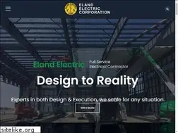 Sites similar to elandelectric.com
