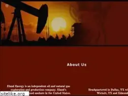 Sites similar to elandenergy.com