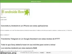 Sites similar to elandroidelibre.com
