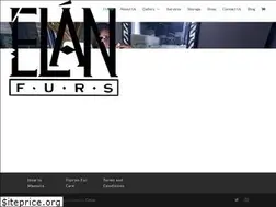 Sites similar to elanfurs.com
