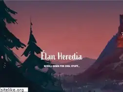 Sites similar to elanheredia.com