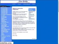 Sites similar to elanhobby.nl