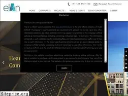 Sites similar to elanlimited.com