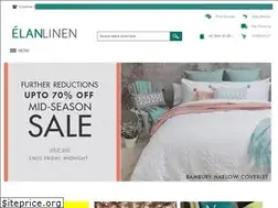 Sites similar to elanlinen.com.au