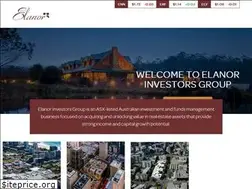 Sites similar to elanorinvestors.com