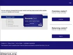 Sites similar to elanrewardscard.com