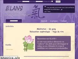 Sites similar to elans.fr