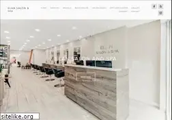 Sites similar to elansalonandspa.com