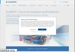 Sites similar to elantas.com