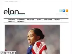 Sites similar to elanthemag.com