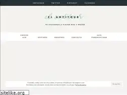 Sites similar to elantitour.com