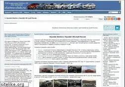 Sites similar to elantra-club.ru