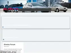 Sites similar to elantraforum.com