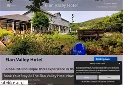 Sites similar to elanvalleyhotel.co.uk