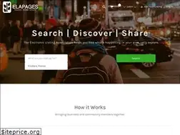 Sites similar to elapages.com