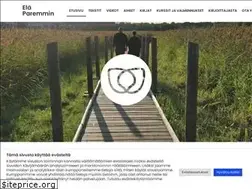 Sites similar to elaparemmin.fi