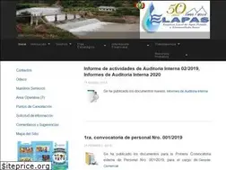 Sites similar to elapas.com.bo