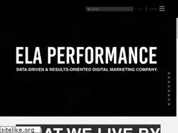 Sites similar to elaperformance.com