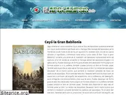 Sites similar to elapocalipsis.info