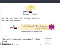Sites similar to elarboldeluz.akashica.org