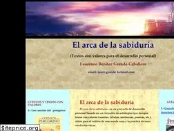 Sites similar to elarcadelasabiduria.com
