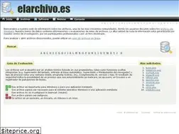 Sites similar to elarchivo.es