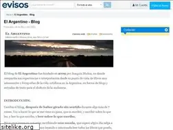 Sites similar to elargentino.com.ar