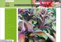 Sites similar to elarishtropicalexotics.com