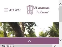 Sites similar to elarmariodelucia.com