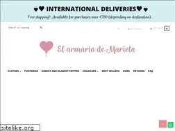 Sites similar to elarmariodemarieta.com