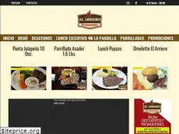 Sites similar to elarriero.com.sv