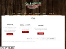 Sites similar to elarrieromexicangrill.com