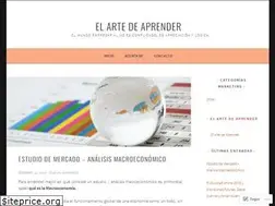 Sites similar to elartedeaprender.wordpress.com