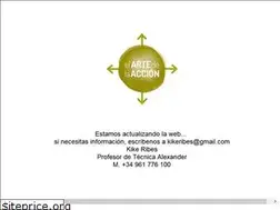 Sites similar to elartedelaaccion.es